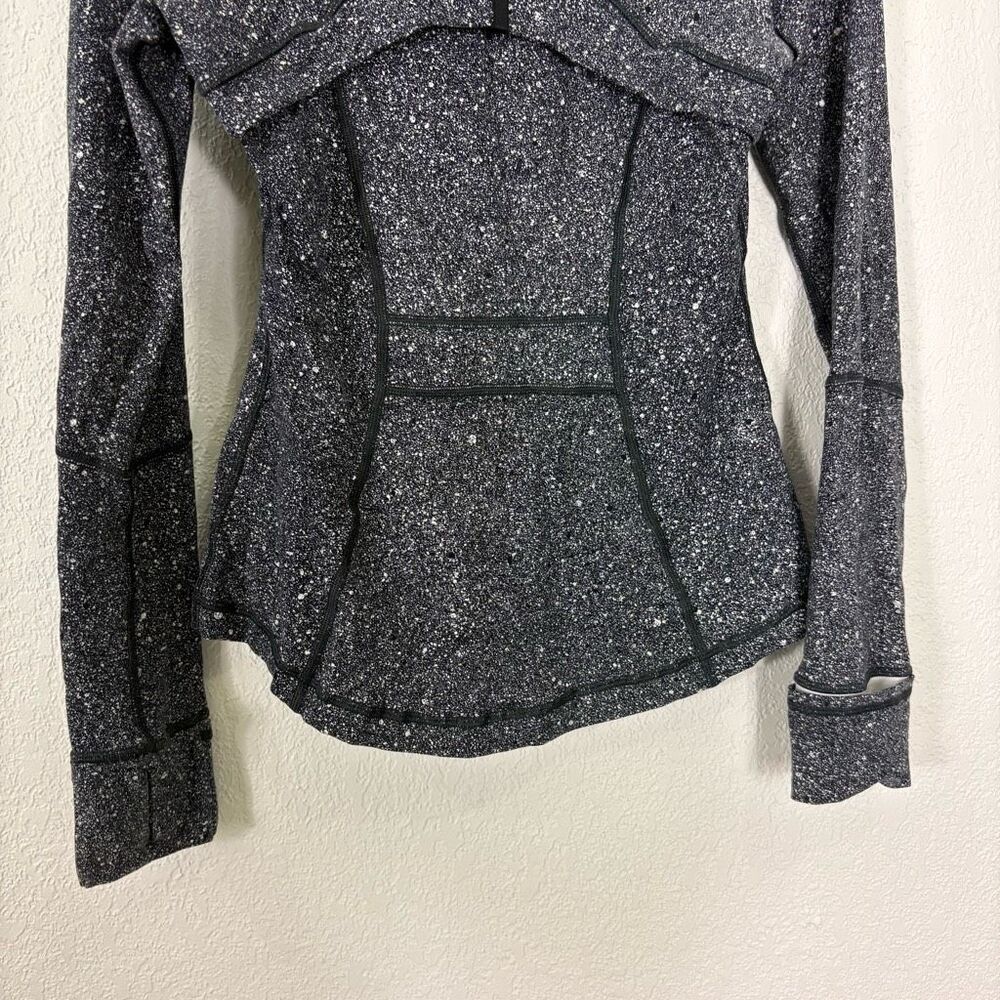 Lululemon Luminesce Splatter Define Jacket Black … - image 7